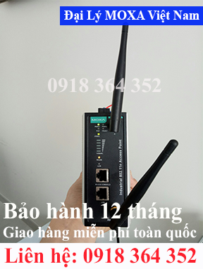 Thiết bị thu phát sóng không dây AWK-3131A Tầm xa 500 mét - 1km