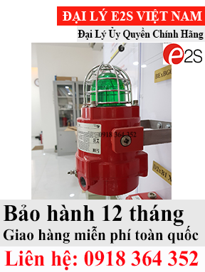 Đại Lý E2S Việt Nam-Model: BEXBG21DPAC230AB1A1RG Xenon Strobe Beacon-Đèn Chống Cháy Nổ