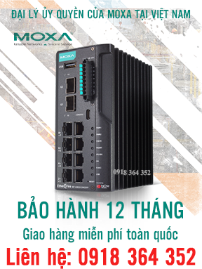 IEF-G9010-2MGSFP-Pro: Bộ ngăn ngừa xâm nhập Mạng công nghiệp - IPS Firewall Đại Lý Moxa Việt Nam