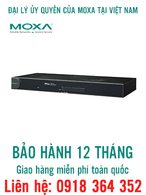 NPort-5650-16 - Bộ chuyển đổi tín hiệu hỗ trợ 8 và 16 công RS232/485/422 sang Ethernet dạng Rackmount - Moxa Việt Nam