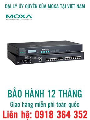NPort 5650-8 - Bộ chuyển đổi tín hiệu hỗ trợ 8 cổng RS232/485/422 sang Ethernet dạng Rackmount - Moxa Việt Nam