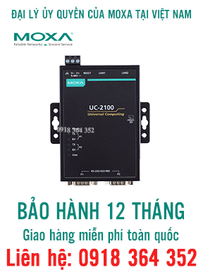 UC-2100 - Máy tính nhúng công nghiệp - Moxa Việt Nam