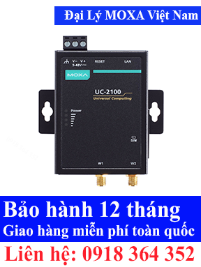 Máy tính nhúng công nghiệp Model: UC-2104-LX Moxa Việt Nam, Moxa ViệtNam