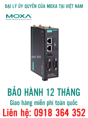 UC-3100 - Máy tính công nghiệp - Moxa Việt Nam