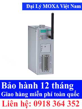 Thiết bị Smart IO công nghiệp Model: ioLogik 2512-WL1-US Moxa Việt Nam, Moxa ViệtNam