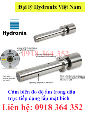 Thiết bị đo độ ẩm trong chất lỏng/dầu Hydro-Probe SE Hydronix Việt Nam