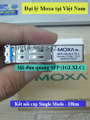 Mô đun quang Moxa SFP-1GLXLC