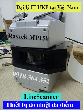 Bộ đo nhiệt hồng ngoài đa điểm Raytek MP150