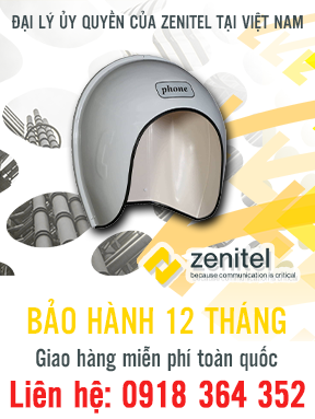 2200014001 - T2000 - Telephone hood - Mái che cho điện thoại IP  - Zenitel Việt Nam