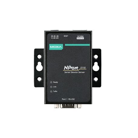 NPort 5110 Bộ chuyển đổi 1 cổng RS232 sang Ethernet Moxa Việt Nam Moxa Vietnam
