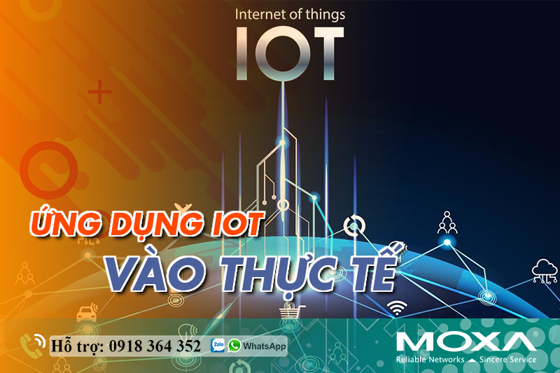 TRƯỜNG HỢP THỰC TẾ ỨNG DỤNG IOT