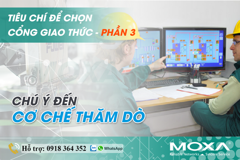 TIÊU CHÍ ĐỂ CHỌN CỔNG GIAO THỨC - PHẦN 3