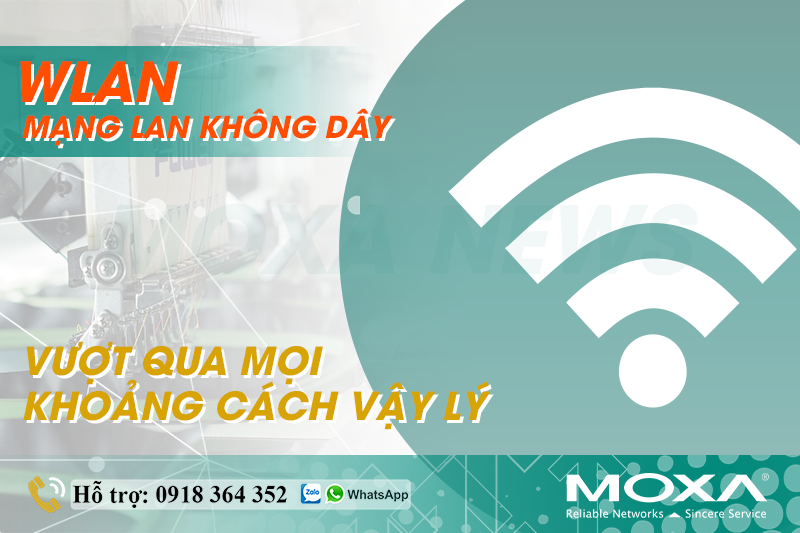 VƯỢT QUA MỌI KHOẢNG CÁCH VẬY LÝ VỚI MẠNG WLAN