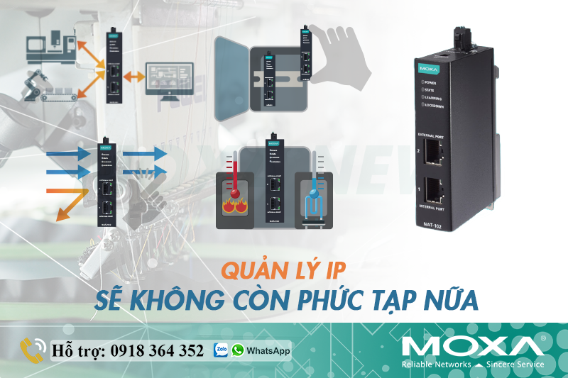 VIỆC QUẢN LÝ IP SE KHÔNG CÒN PHỨC TẠP NỮA