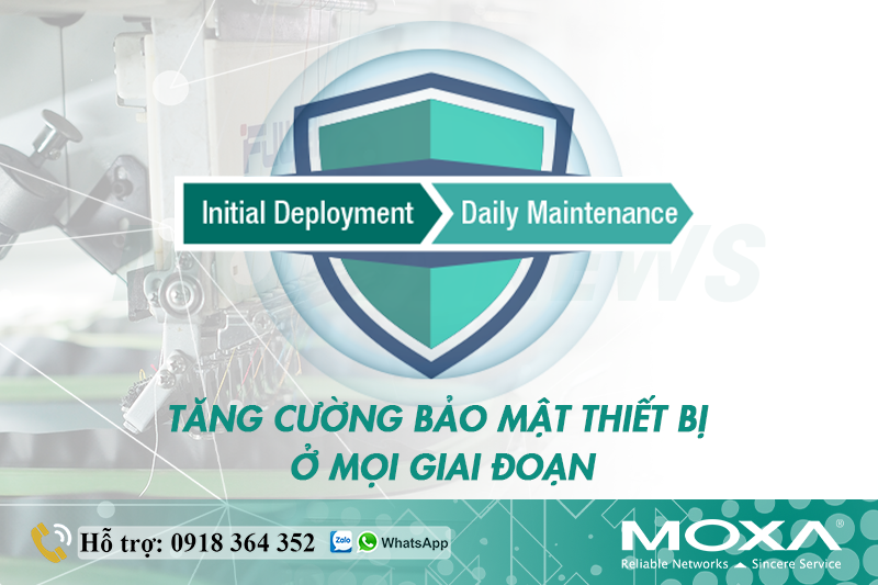 TĂNG CƯỜNG BẢO MẬT THIẾT BỊ Ở MỌI GIAI ĐOẠN