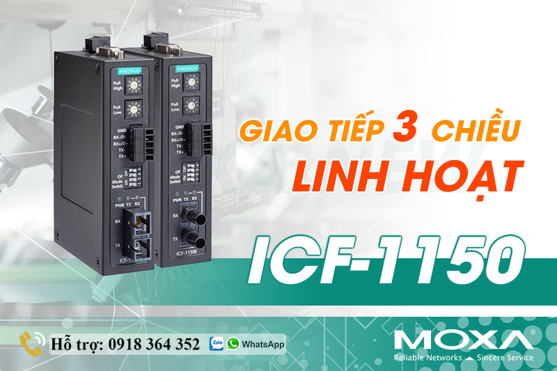 ICF-1150 - GIAO TIẾP 3 CHIỀU LINH HOẠT