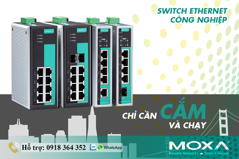 CÁCH CHỌN THIẾT BỊ SWITCH ETHERNET UNMANAGED PHÙ HỢP VỚI HỆ THỐNG CỦA BẠN