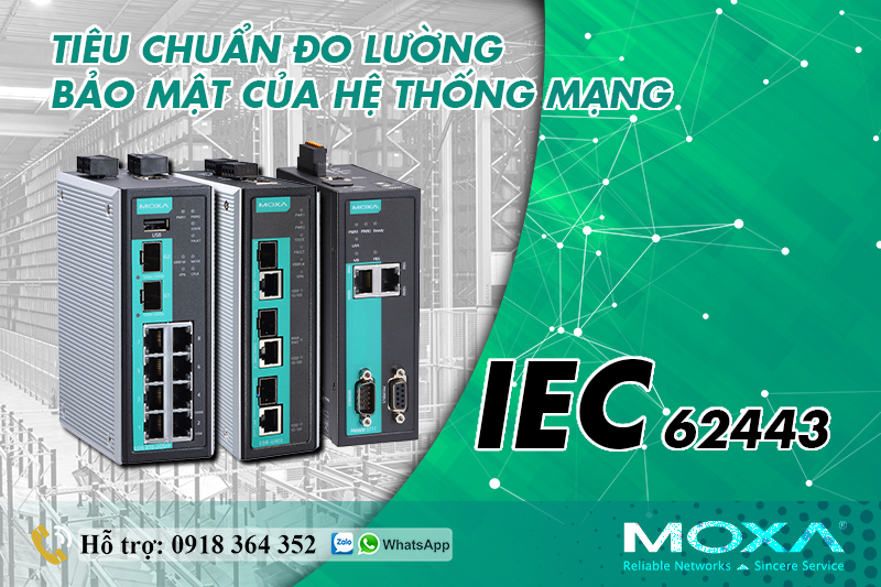 TIÊU CHUẨN BẢO MẬT CÔNG NGHIỆP IEC 62443 CÓ NHỮNG GÌ?